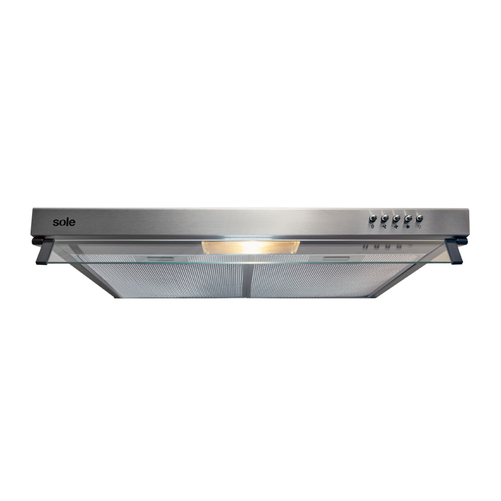 Campana Extractora Sole Roma 60 Cm Acero Inoxidable