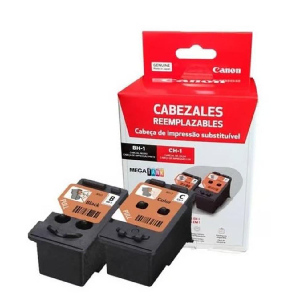 KIT CABEZAL CANON G NEGRO BH-1-TRICOLOR CH-1 G3100 G3101 G4100 G2110