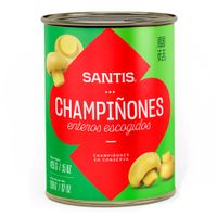 Champiñones SANTIS Frasco 425g