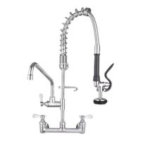 Griferia industrial para cocina profesional
