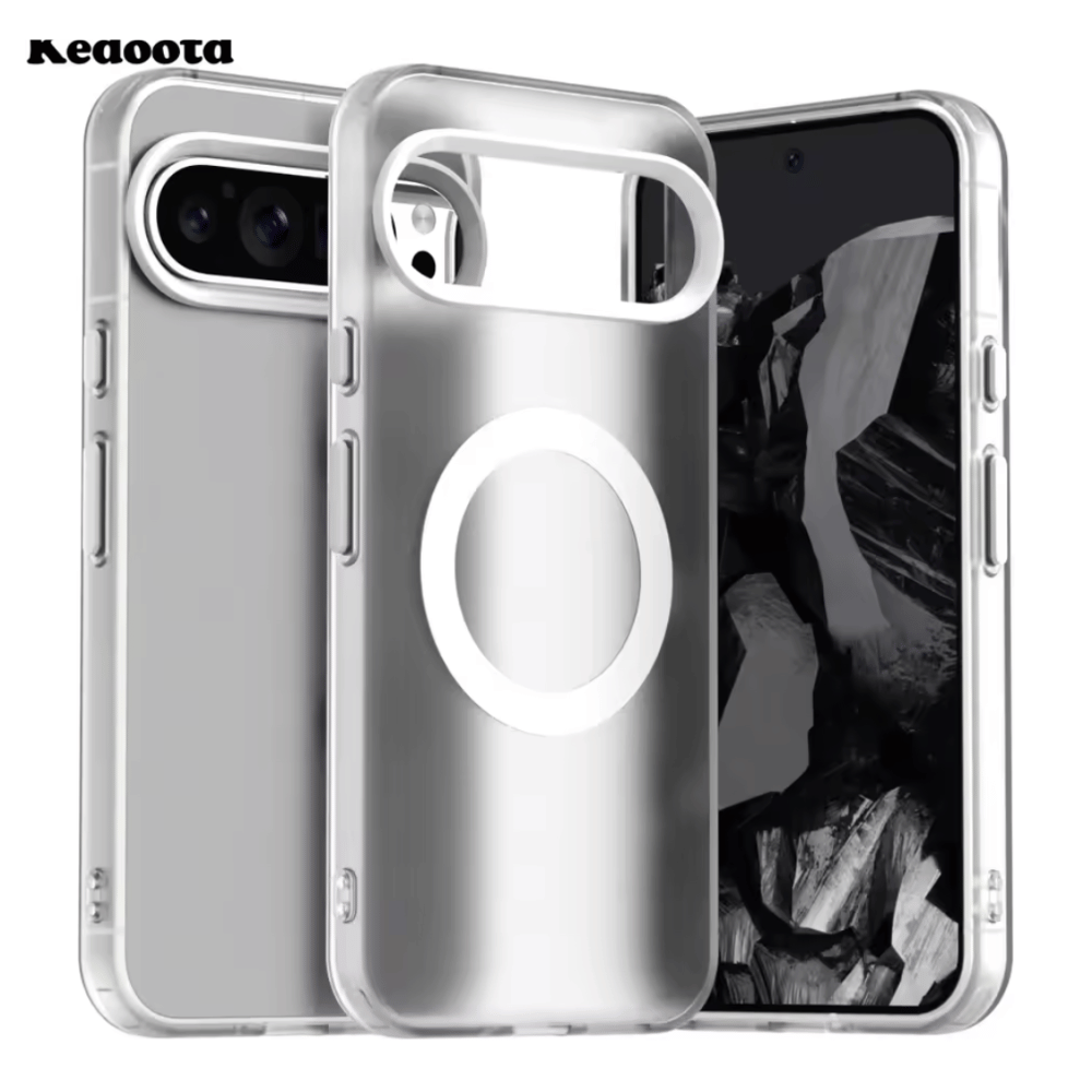 Case Clear ahumado con Mag para Pixel 10