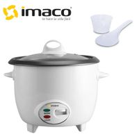 Olla Arrocera Imaco RC6 Multiusos 1.2 Lts Antiadherente Blanco