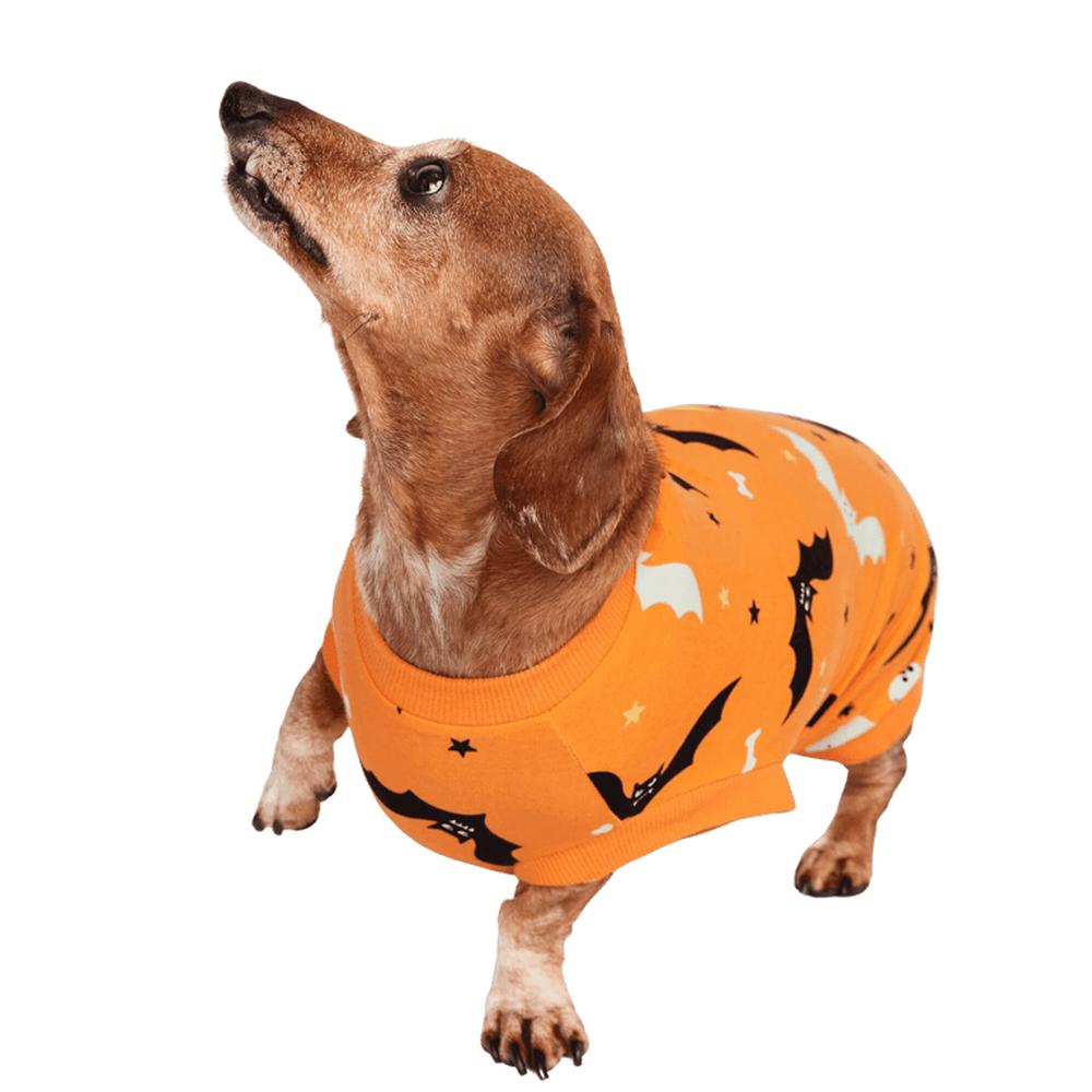 Polo Murcielagos Halloween para perros Disfraz TALLA L