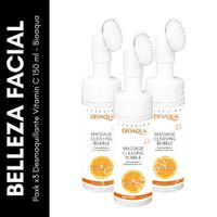Pack x3 Desmaquillante Vitamin C 150 ml - Bioaqua