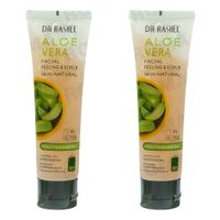 PACK 2 GEL PEELING ALOE VERA 100ML DR RASHEL