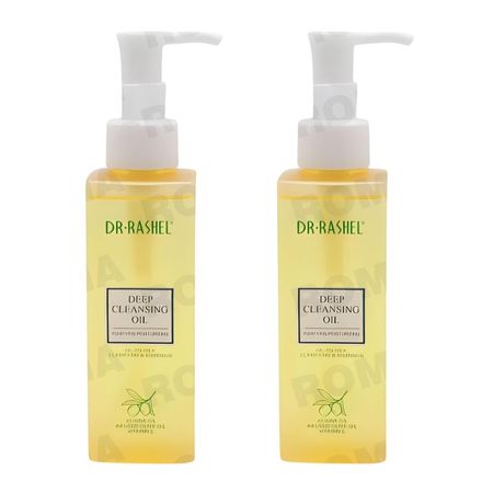 PACK 2 LIMPIADOR EN ACEITE OLIVA Y JOJOBA 135ML DR RASHEL