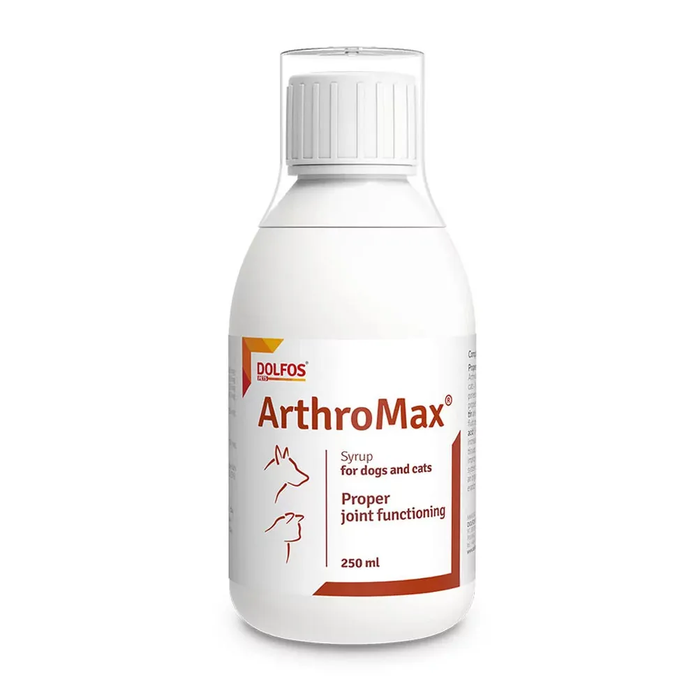 Suplemento Articular para Perros y Gatos ArthroMAX 250ml