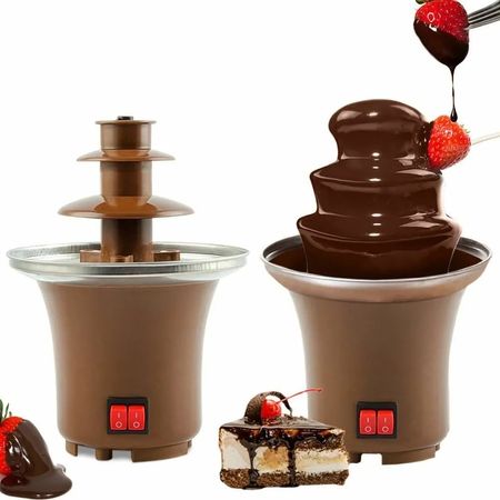 Fuente Chocolatera derretidora de chocolate