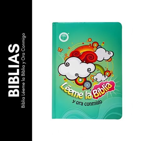 Biblia Léeme la Biblia y Ora Conmigo