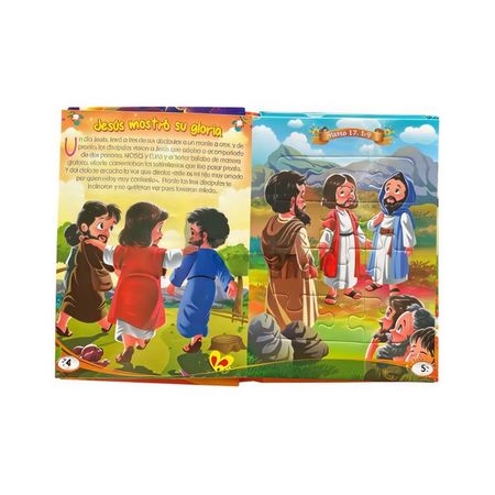 Fábulas Rompecabezas Los Milagros De Jesus Vol 3