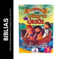 Fábulas Rompecabezas Los Milagros De Jesus Vol 1