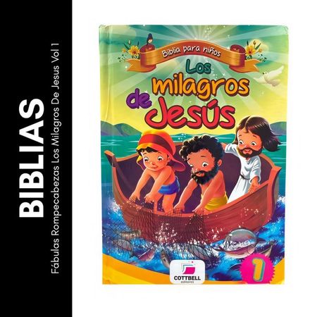 Fábulas Rompecabezas Los Milagros De Jesus Vol 1