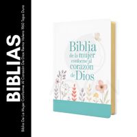 Biblia De La Mujer Conforme Al Corazón De Dios Reina Valera 1960 Tapa Dura
