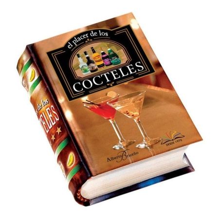 MINI LIBRO EL PLACER DE LOS COCTELES MINIBOOKS