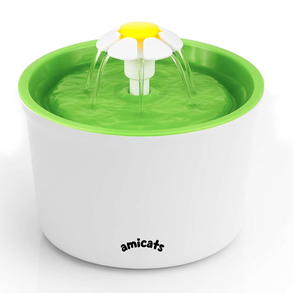 Bebedero Fuente De Agua Eléctrica Para Gatos Y Perros 1.6 L