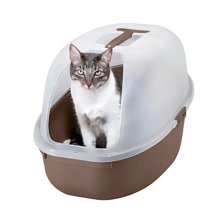 Arenero Para Gato Con Tapa Y Pala Rimax