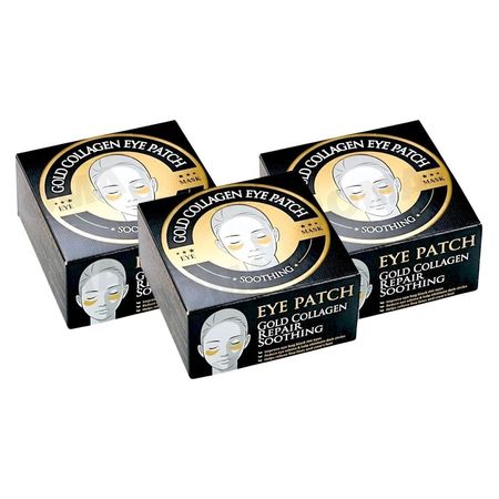 PACK 3 MASCARILLA PARA OJOS CARACOL 60UND WOKALI