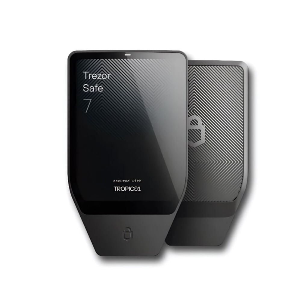 Trezor Safe 7 Wallet Criptomonedas