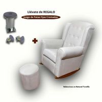Sillon Mecedor de Lactancia Mod HIPO MARFIL