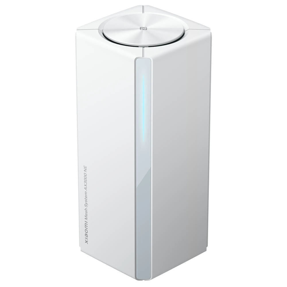 Xiaomi Router Mesh System Ax3000 NE, WI-FI 6 (1-Pack) Blanco