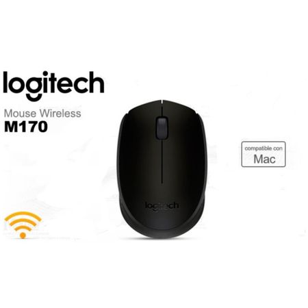 Mouse Logitech M170 Inalámbrico Color Negro