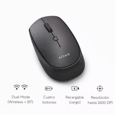 MOUSE AOAS 4D MODELO W02