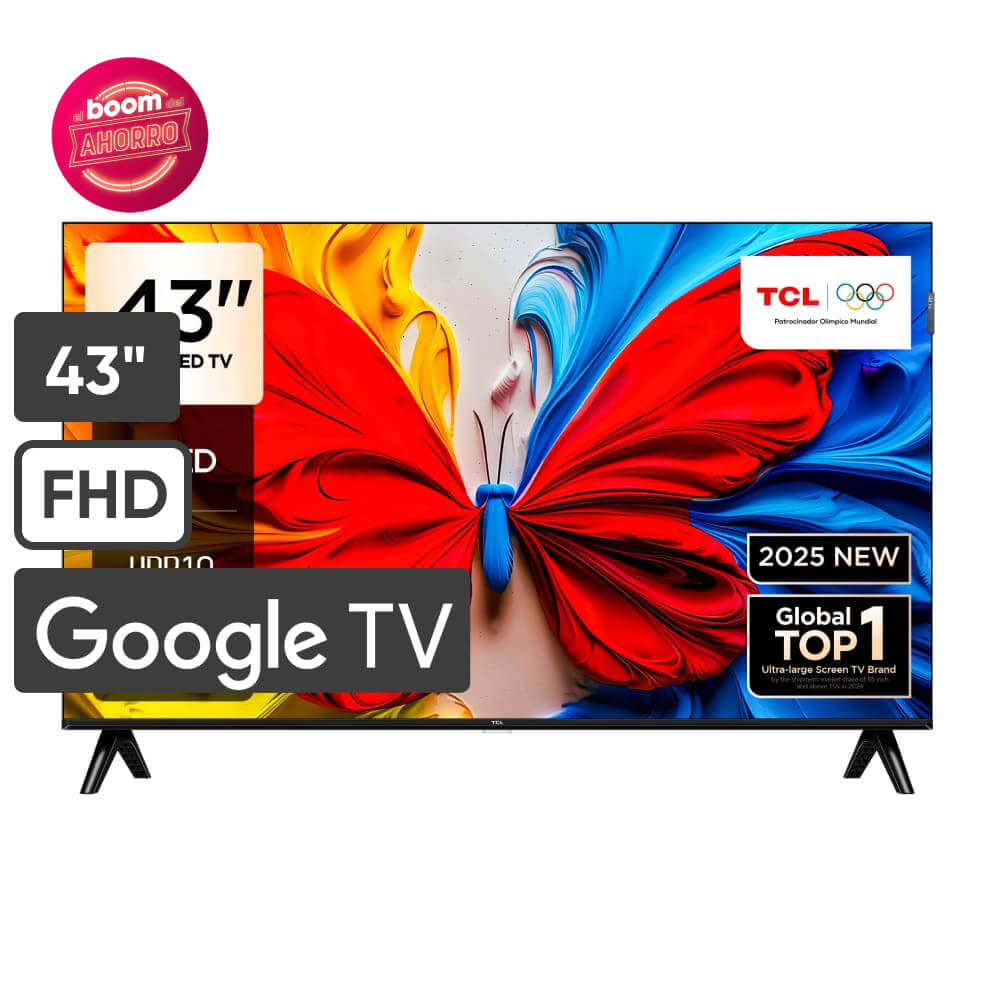 Televisor TCL LED 43"" Full HD Smart TV 43S5K
