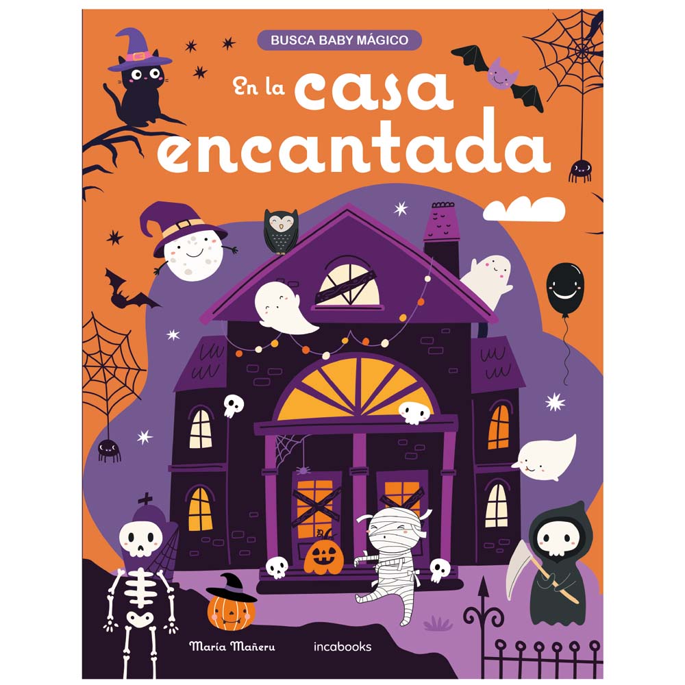 Libro INCA BOOKS Busca Baby Magico Casa