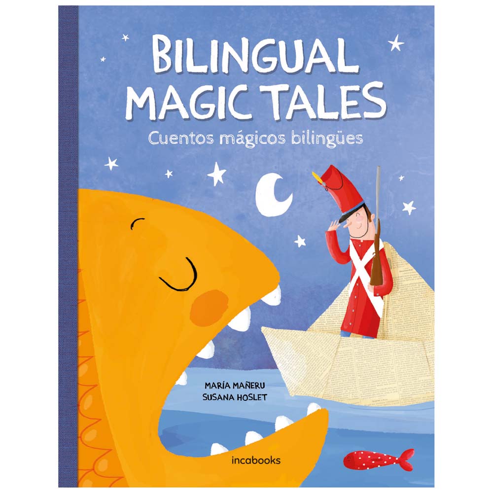 Libro INCA BOOKS Bilingues Cuentos Magicos