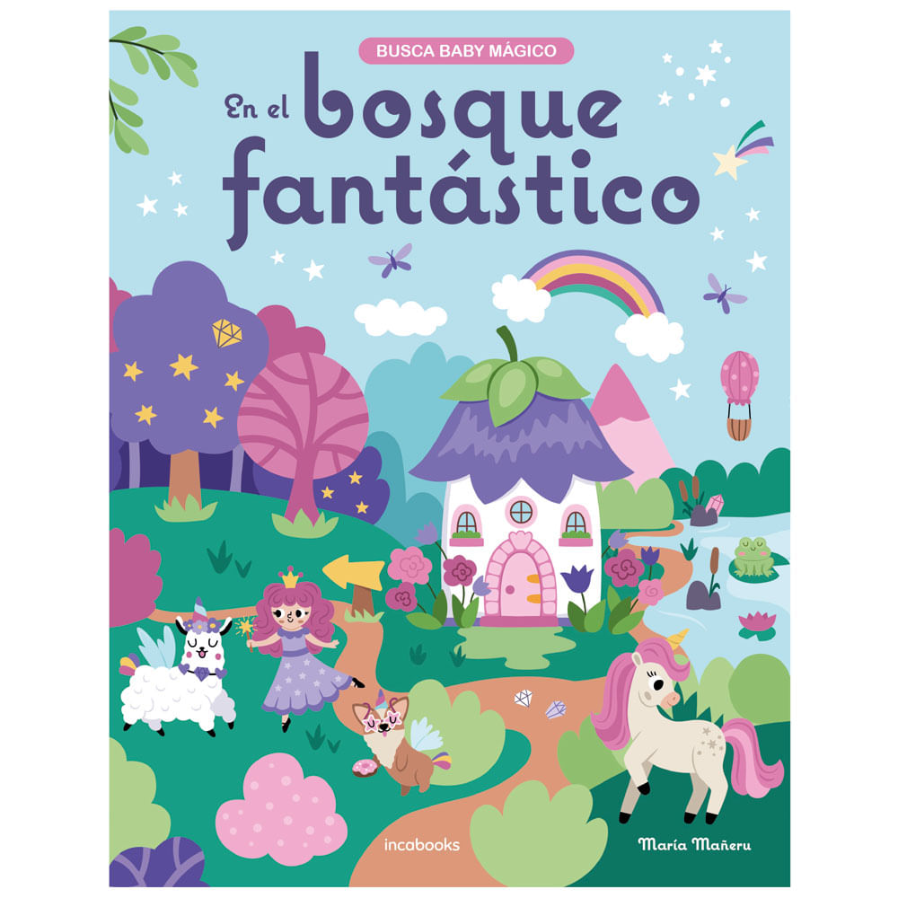 Libro INCA BOOKS Busca Baby Magico Bosque