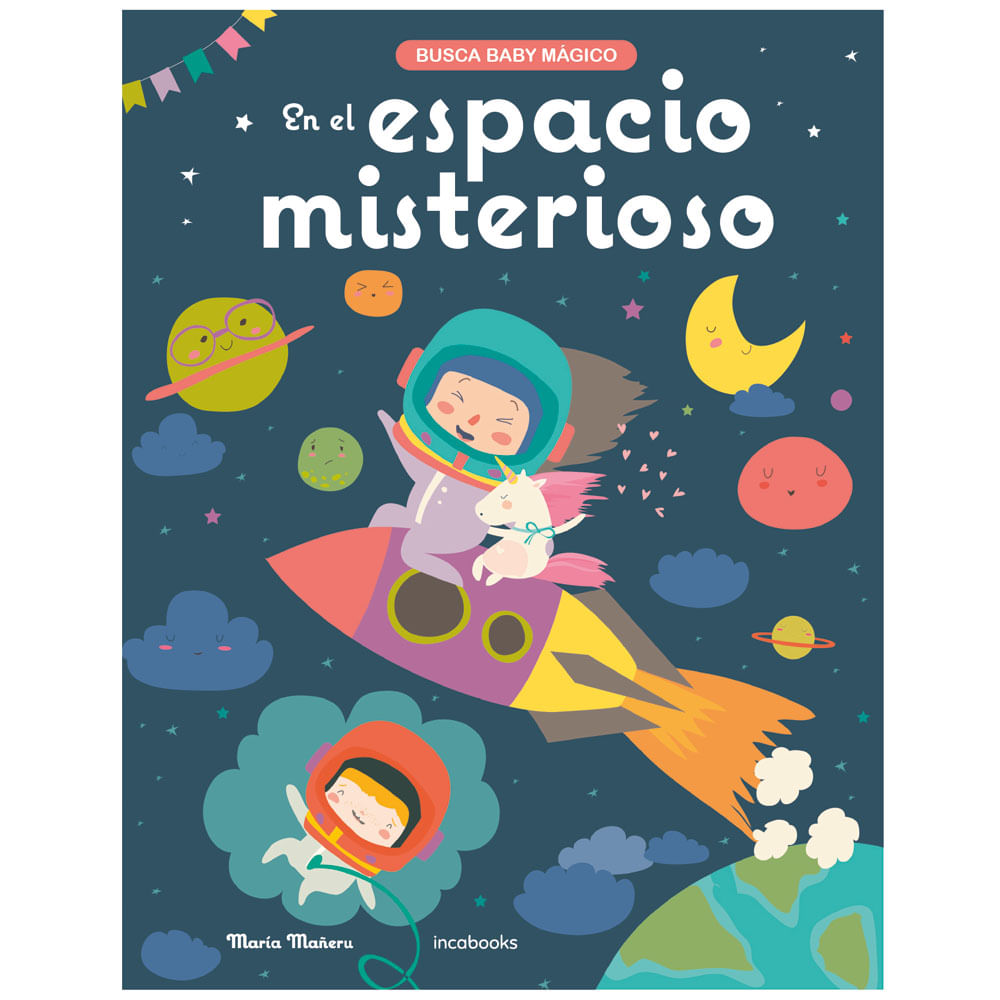 Libro INCA BOOKS Busca Baby Magico Espacio