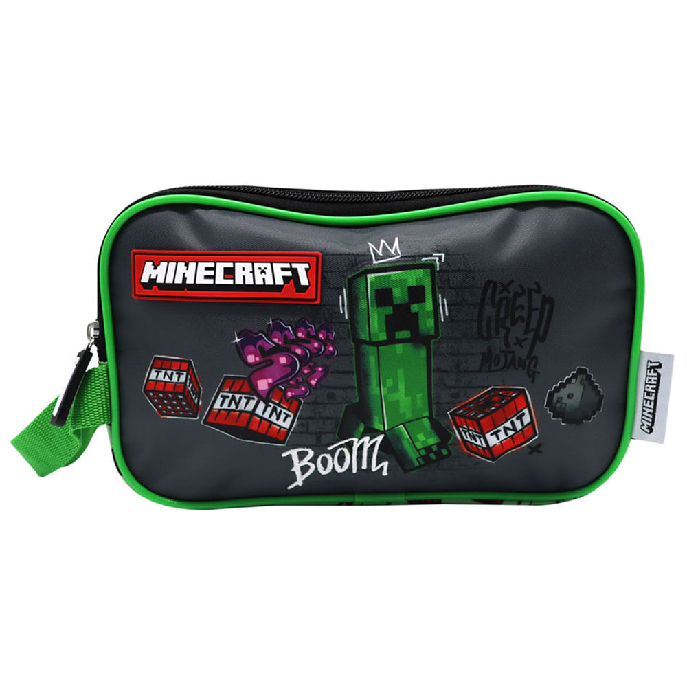 Cartuchera MINECRAFT