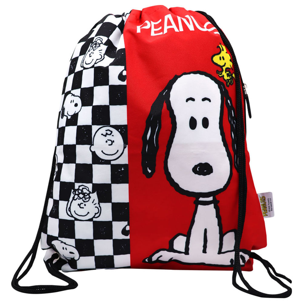 Cartuchera STATEMENT Snoopy Bolso Deportivo