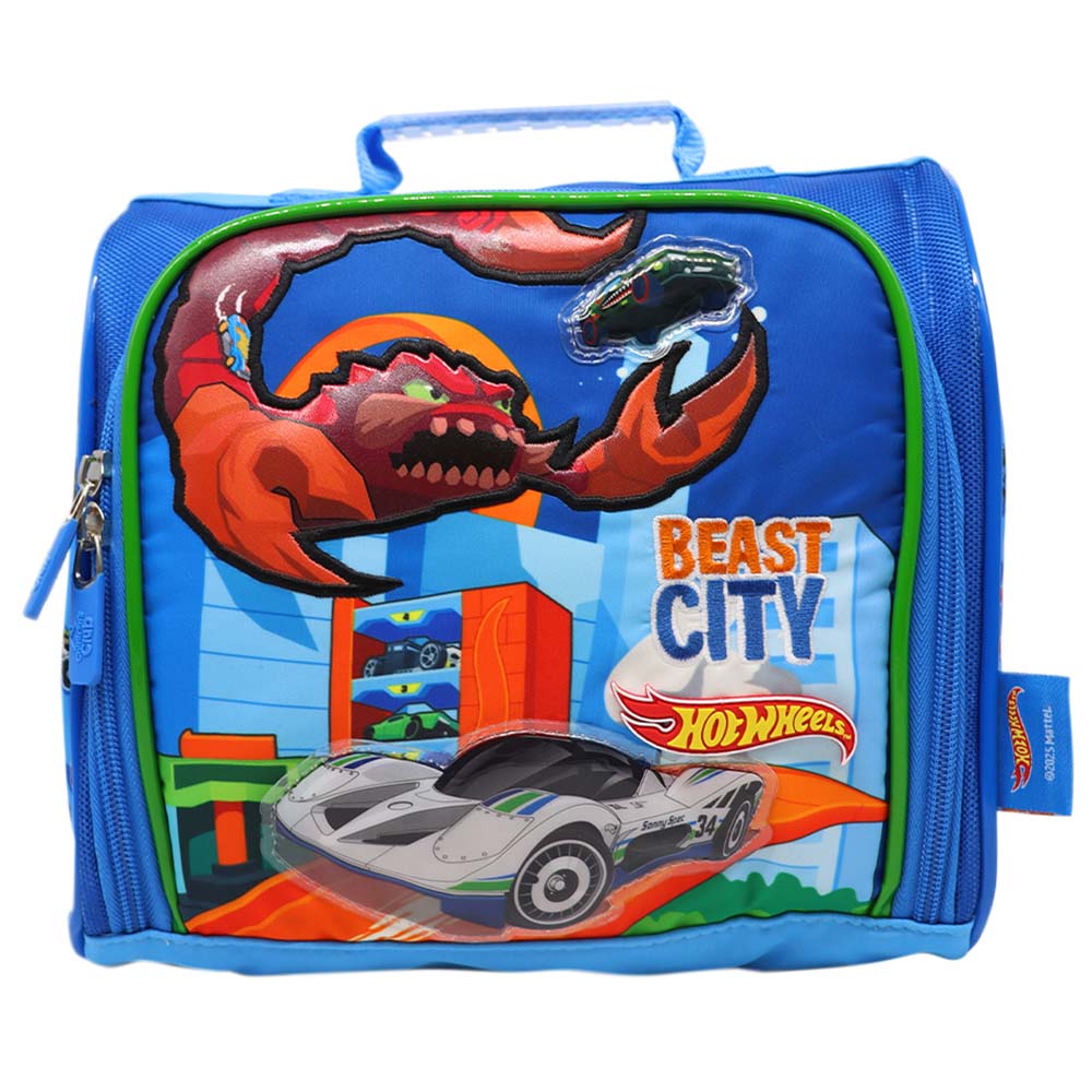 Lonchera HOT WHEELS
