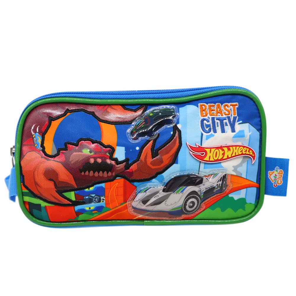 Cartuchera HOT WHEELS