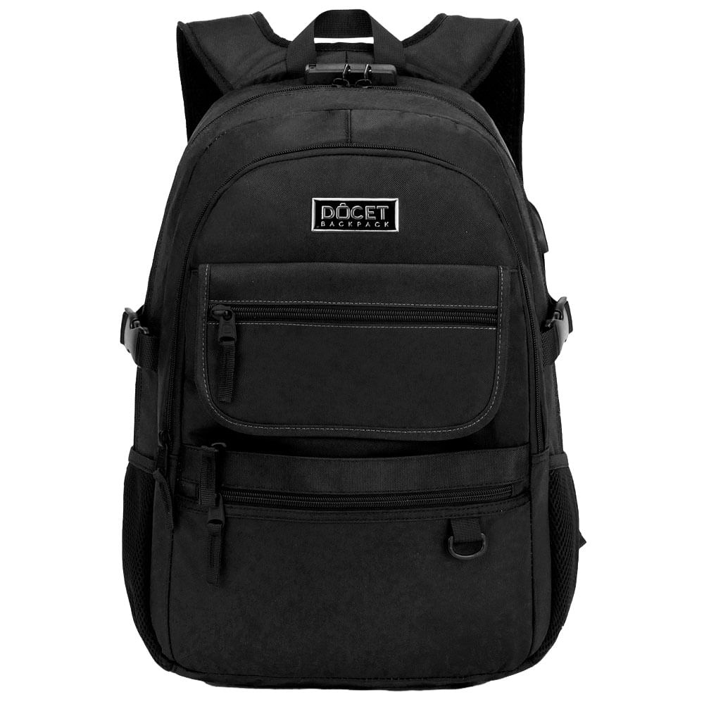 Mochila DOCET Hunter Black