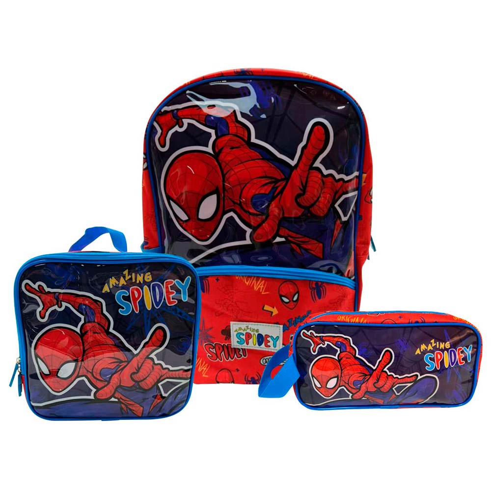 Set Mochila MARVEL Eco Spiderman