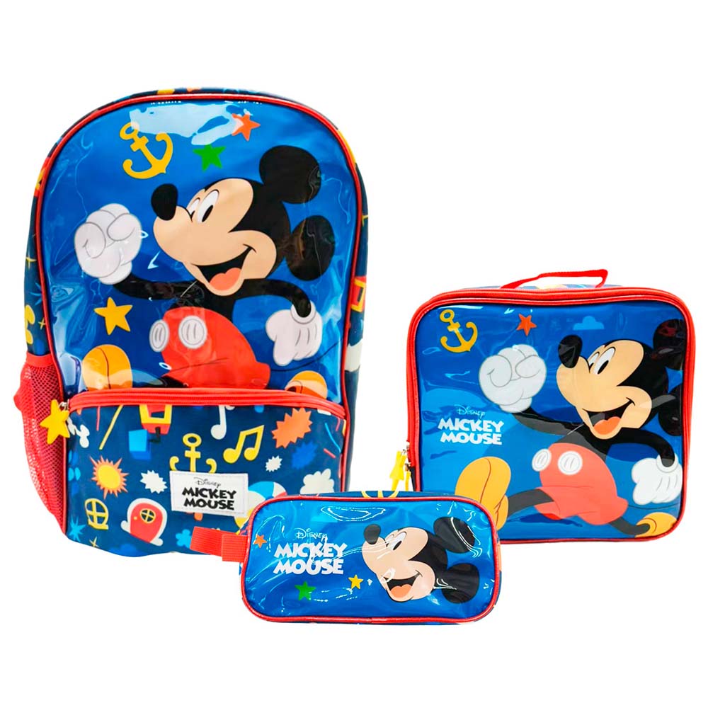 Set Mochila DISNEY Mickey Colección