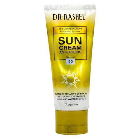 BLOQUEADOR SOLAR ANTIEDAD 90SPF 60G DR RASHEL