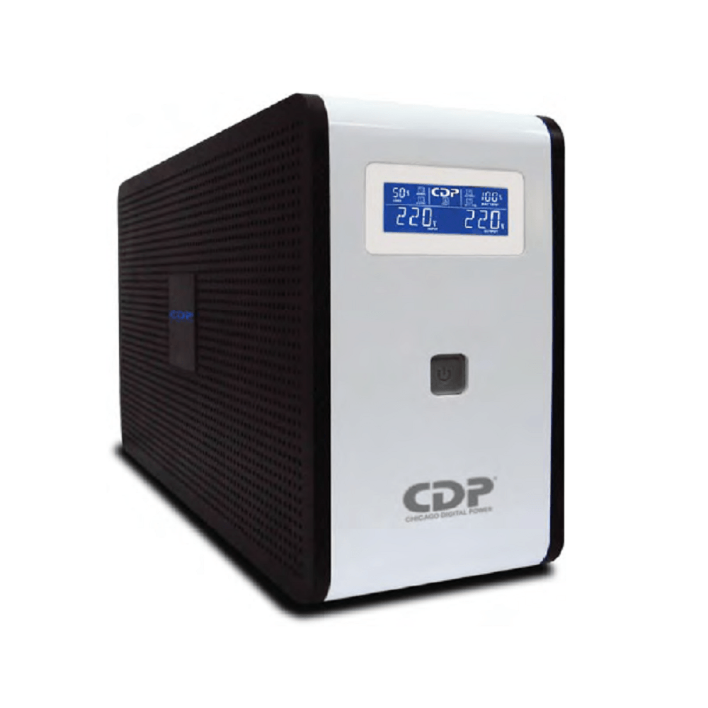 Ups 10 tomas  Cdp R-smart 751i Interactivo, 750va, 350w, 220v