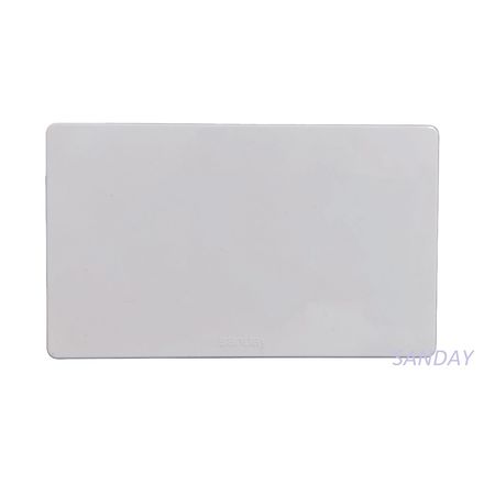 PLACA CIEGA BLANCA SANDAY