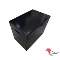 Caja Crossfit Para Salto Box Jump Pliométrico - Negro