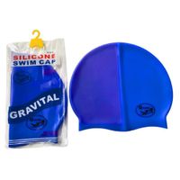 Gorro De Silicona De Natación Para Niños Azul - GRAVITAL Azul