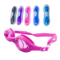 Lentes Para Natación Básico Para Niños Rosado - GRAVITAL Rosa