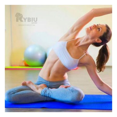 Mat 10 mm Relajante y Suave de Color Azul Y+Agendita