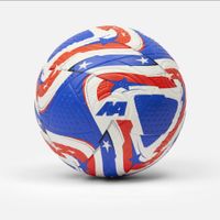 Pelota New Athletic Fútbol 042-0611 para Unisex 00 Rojo