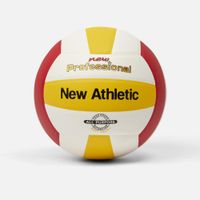 Pelota New Athletic Vóley 043-0608 para Unisex ST Rojo