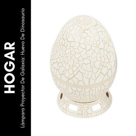 Lámpara Proyector De Galaxia Huevo De Dinosaurio