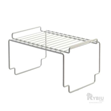 Estante Ideal y Perfecto en Color Blanco Y+Stickers