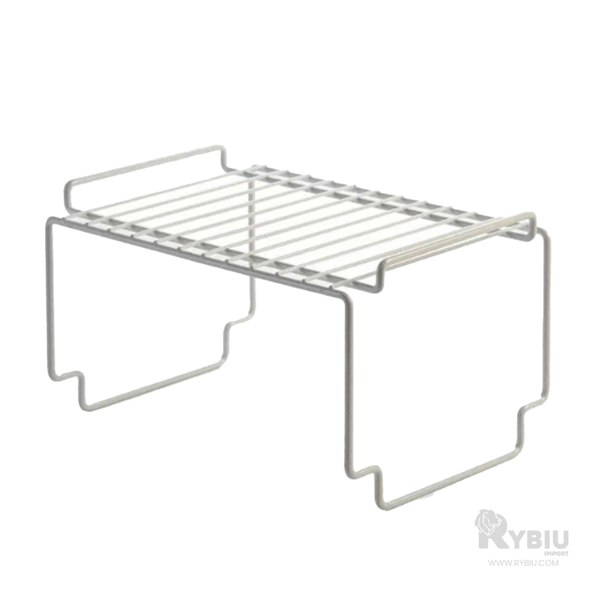 Estante Ideal y Perfecto en Color Blanco Y+Stickers